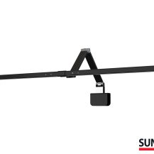 SUN-FLEX®SCREENLITE  PANEL: SUN-FLEX®SCREENLITE™ PANEL, black