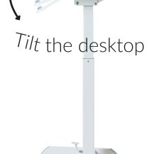 SUN-FLEX®EASYDESK PRO: SUN-FLEX®EASYDESK PRO Art.no. 600708