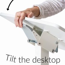 SUN-FLEX®EASYDESK PRO:  SUN-FLEX®EASYDESK PRO Art.no. 600708