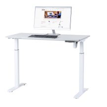 SUN-FLEX®EASYDESK ELITE: SUN-FLEX®EASYDESK ELITE, white (RAL 9010, Pure White) <br>Art.no 610703