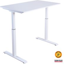 SUN-FLEX®EASYDESK ELITE: SUN-FLEX®EASYDESK ELITE, white (RAL 9010, Pure White) <br>Art.no 610703