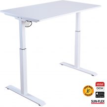 SUN-FLEX®EASYDESK ELITE: SUN-FLEX®EASYDESK ELITE, white (RAL 9010, Pure White) <br>Art.no 610703