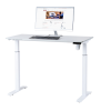 SUN-FLEX®EASYDESK ELITE: SUN-FLEX®EASYDESK ELITE, vit (RAL 9010, Pure White) <br>Art.nr 610703 SUN-FLEX®EASYDESK ELITE: SUN-FLEX®EASYDESK ELITE, vit (RAL 9010, Pure White) <br>Art.nr 610703