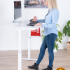 SUN-FLEX®EASYDESK ELITE: SUN-FLEX®EASYDESK ELITE, vit (RAL 9010, Pure White) <br>Art.nr 610703 SUN-FLEX®EASYDESK ELITE: SUN-FLEX®EASYDESK ELITE, vit (RAL 9010, Pure White) <br>Art.nr 610703