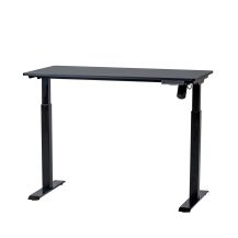 SUN-FLEX®EASYDESK ELITE: SUN-FLEX®EASYDESK ELITE, black (RAL 9017, Traffic Black) <br>Art.no 610803