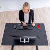 SUN-FLEX®EASYDESK ELITE: SUN-FLEX®EASYDESK ELITE, black (RAL 9017, Traffic Black) <br>Art.no 610803