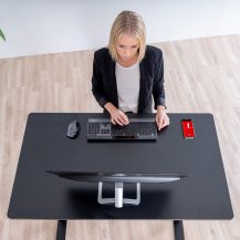 SUN-FLEX®EASYDESK ELITE: SUN-FLEX®EASYDESK ELITE, black (RAL 9017, Traffic Black) <br>Art.no 610803