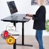 SUN-FLEX®EASYDESK ELITE: SUN-FLEX®EASYDESK ELITE, black (RAL 9017, Traffic Black) <br>Art.no 610803