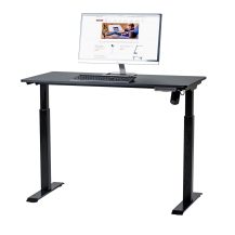 SUN-FLEX®EASYDESK ELITE: SUN-FLEX®EASYDESK ELITE, black (RAL 9017, Traffic Black) <br>Art.no 610803