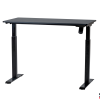 SUN-FLEX®EASYDESK ELITE: SUN-FLEX®EASYDESK ELITE, svart (RAL 9017, Traffic Black) <br>Art.nr 610803 SUN-FLEX®EASYDESK ELITE: SUN-FLEX®EASYDESK ELITE, svart (RAL 9017, Traffic Black) <br>Art.nr 610803