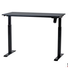 SUN-FLEX®EASYDESK ELITE: SUN-FLEX®EASYDESK ELITE, black (RAL 9017, Traffic Black) <br>Art.no 610803 SUN-FLEX®EASYDESK ELITE: SUN-FLEX®EASYDESK ELITE, black (RAL 9017, Traffic Black) <br>Art.no 610803
