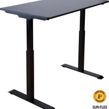 SUN-FLEX®EASYDESK ELITE: SUN-FLEX®EASYDESK ELITE, black (RAL 9017, Traffic Black) <br>Art.no 610803 SUN-FLEX®EASYDESK ELITE: SUN-FLEX®EASYDESK ELITE, black (RAL 9017, Traffic Black) <br>Art.no 610803