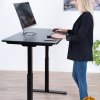 SUN-FLEX®EASYDESK ELITE: SUN-FLEX®EASYDESK ELITE, svart (RAL 9017, Traffic Black) <br>Art.nr 610803 SUN-FLEX®EASYDESK ELITE: SUN-FLEX®EASYDESK ELITE, svart (RAL 9017, Traffic Black) <br>Art.nr 610803