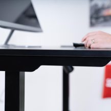 SUN-FLEX®EASYDESK ELITE: SUN-FLEX®EASYDESK ELITE, black (RAL 9017, Traffic Black) <br>Art.no 610803 SUN-FLEX®EASYDESK ELITE: SUN-FLEX®EASYDESK ELITE, black (RAL 9017, Traffic Black) <br>Art.no 610803