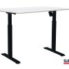 SUN-FLEX®EASYDESK ADAPT: 610872 SUN-FLEX®EASYDESK ADAPT I Traffic Black, Whitelaminate 120*80 cm