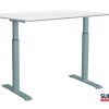 SUN-FLEX®EASYDESK ADAPT: 613672 SUN-FLEX®EASYDESK ADAPT III White Aluminium, Whitelaminate 120*80 cm SUN-FLEX®EASYDESK ADAPT: 613672 SUN-FLEX®EASYDESK ADAPT III White Aluminium, Whitelaminate 120*80 cm