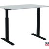 SUN-FLEX®EASYDESK ADAPT: 613864 SUN-FLEX®EASYDESK ADAPT III Traffic Black, Greylaminate 140*80 cm SUN-FLEX®EASYDESK ADAPT: 613864 SUN-FLEX®EASYDESK ADAPT III Traffic Black, Greylaminate 140*80 cm