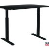 SUN-FLEX®EASYDESK ADAPT: 613882 SUN-FLEX®EASYDESK ADAPT III Traffic Black, Blacklaminate 120*80 cm SUN-FLEX®EASYDESK ADAPT: 613882 SUN-FLEX®EASYDESK ADAPT III Traffic Black, Blacklaminate 120*80 cm