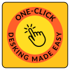 SUN-FLEX®EASYDESK ADAPT: One-Click, Desking made easy