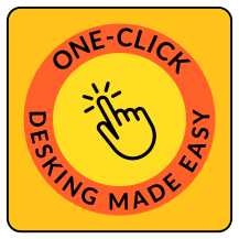 SUN-FLEX®EASYDESK ADAPT: One-Click, Desking made easy