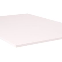 SUN-FLEX®EASYDESK ADAPT: Bordsskiva, vit (Whitelaminate)