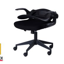 SUN-FLEX®HIDEAWAY CHAIR: Art. no.: 250800, SUN-FLEX®HIDEAWAY CHAIR (black)