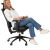 SUN-FLEX®OFFICECHAIR HB: SUN-FLEX®OFFICECHAIR HB Art.no.: 250505