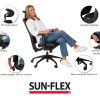SUN-FLEX®OFFICECHAIR HB: SUN-FLEX®OFFICECHAIR HB Art.no.: 250505 SUN-FLEX®OFFICECHAIR HB: SUN-FLEX®OFFICECHAIR HB Art.no.: 250505