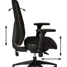 SUN-FLEX®OFFICECHAIR HB: SUN-FLEX®OFFICECHAIR HB art.nr.: 250505