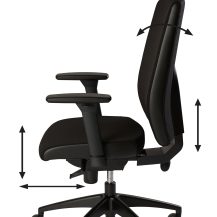 SUN-FLEX®OFFICECHAIR HB: SUN-FLEX®OFFICECHAIR HB art.nr.: 250505