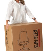 SUN-FLEX®OFFICECHAIR HB: SUN-FLEX®OFFICECHAIR HB Art.no.: 250505