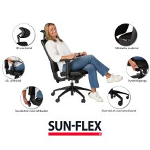 SUN-FLEX®OFFICECHAIR HB: SUN-FLEX®OFFICECHAIR HB art.nr.: 250505