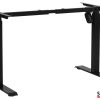 SUN-FLEX®DESKFRAME I: SUN-FLEX®DESKFRAME II, Traffic Black (sit)