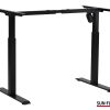 SUN-FLEX®DESKFRAME I: SUN-FLEX®DESKFRAME II, Traffic Black (stand)