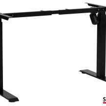 SUN-FLEX®DESKFRAME II: SUN-FLEX®DESKFRAME II, Traffic Black, art.no. 600802 (sit)