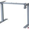 SUN-FLEX®DESKFRAME I: SUN-FLEX®DESKFRAME II, White Aluminium