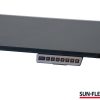 SUN-FLEX®DESKFRAME II: Memory control, with LCD-display