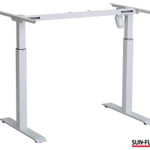 SUN-FLEX®DESKFRAME II: SUN-FLEX®DESKFRAME II, Pure White, art.nr. 600702