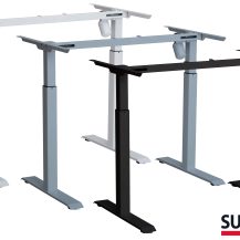 SUN-FLEX®DESKFRAME I: SUN-FLEX®DESKFRAMEII, three colors