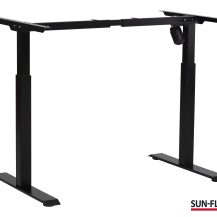 SUN-FLEX®DESKFRAME I: SUN-FLEX®DESKFRAME I, Traffic Black (stand)