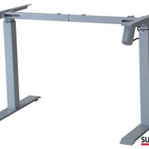 SUN-FLEX®DESKFRAME I: SUN-FLEX®DESKFRAME I, White Aluminium