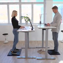 SUN-FLEX®DESKFRAME I: Höj- och sänkbart