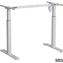 SUN-FLEX®DESKFRAME I: SUN-FLEX®DESKFRAME I, Pure White