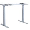 SUN-FLEX®DESKFRAME VI: SUN-FLEX®DESKFRAME VI, White Aluminium, art.nr. 600606