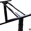 SUN-FLEX®DESKFRAME VI: SUN-FLEX®DESKFRAME VI, Traffic Black, art.nr. 600806 dubbla motorer