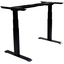 SUN-FLEX®DESKFRAME VI: SUN-FLEX®DESKFRAME VI, Traffic Black, art.no. 600806