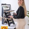 SUN-FLEX®EASYDESK RISE: SUN-FLEX®EASYDESK RISE, Natural Black (svart), art.nr.: 620803