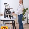 SUN-FLEX®EASYDESK RISE: SUN-FLEX®EASYDESK RISE, Natural Black (svart), art.nr.: 620803