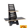 SUN-FLEX®EASYDESK RISE: SUN-FLEX®EASYDESK RISE, Natural Black, art.no.: 620803