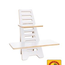 SUN-FLEX®EASYDESK RISE: SUN-FLEX®EASYDESK RISE, Natural White (vit), art.nr.: 620703